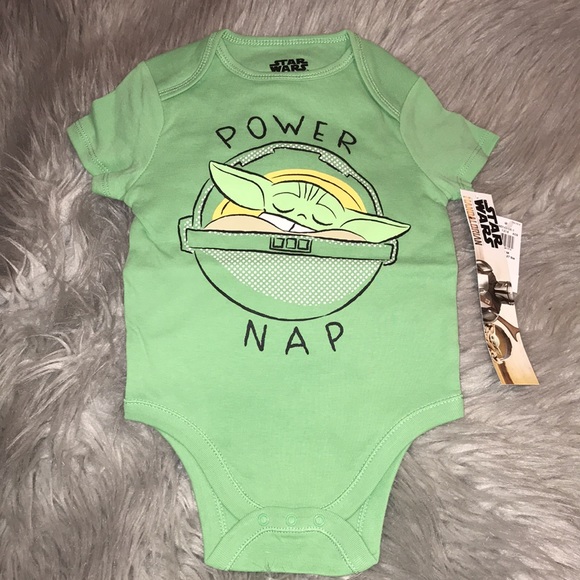 BABY BODYSUITS STAR WARS THE MANDALORIAN Size 12/18 months NWT! DISNEY - Picture 11 of 17